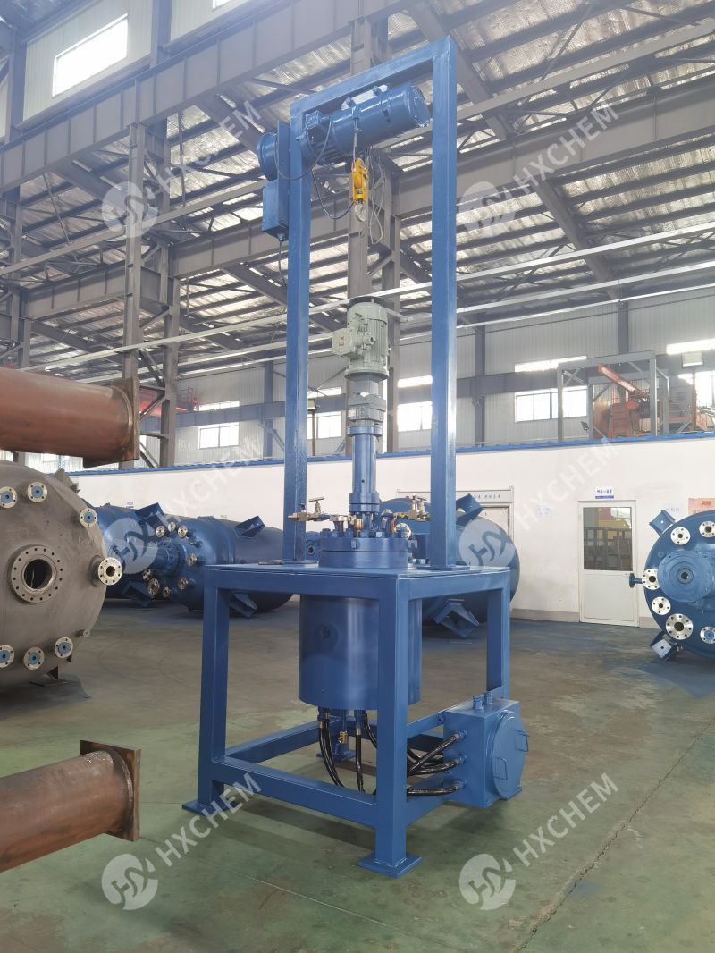 5l 50liters Reactor Company Huixin Chemical Machinery 