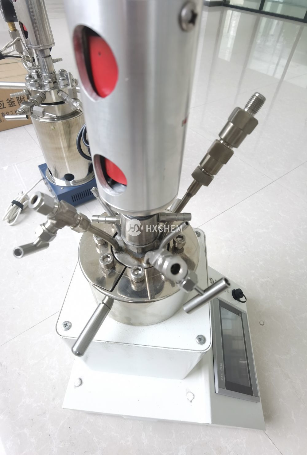 Mechanical stirring lab pressure reactor