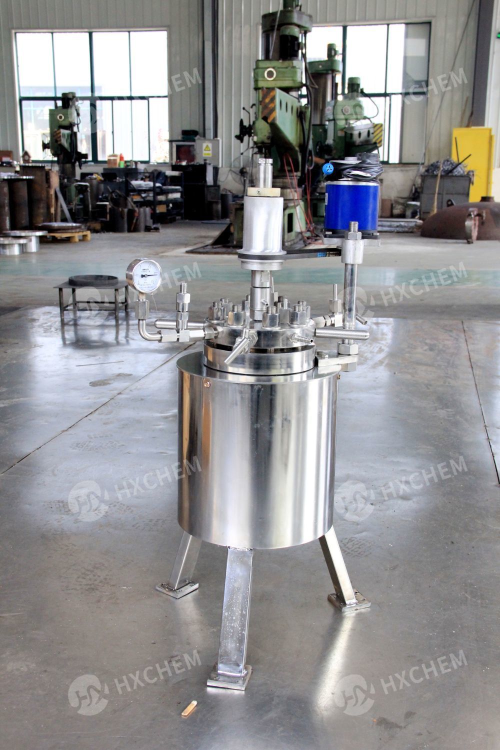 labratory pressure autoclave reactors