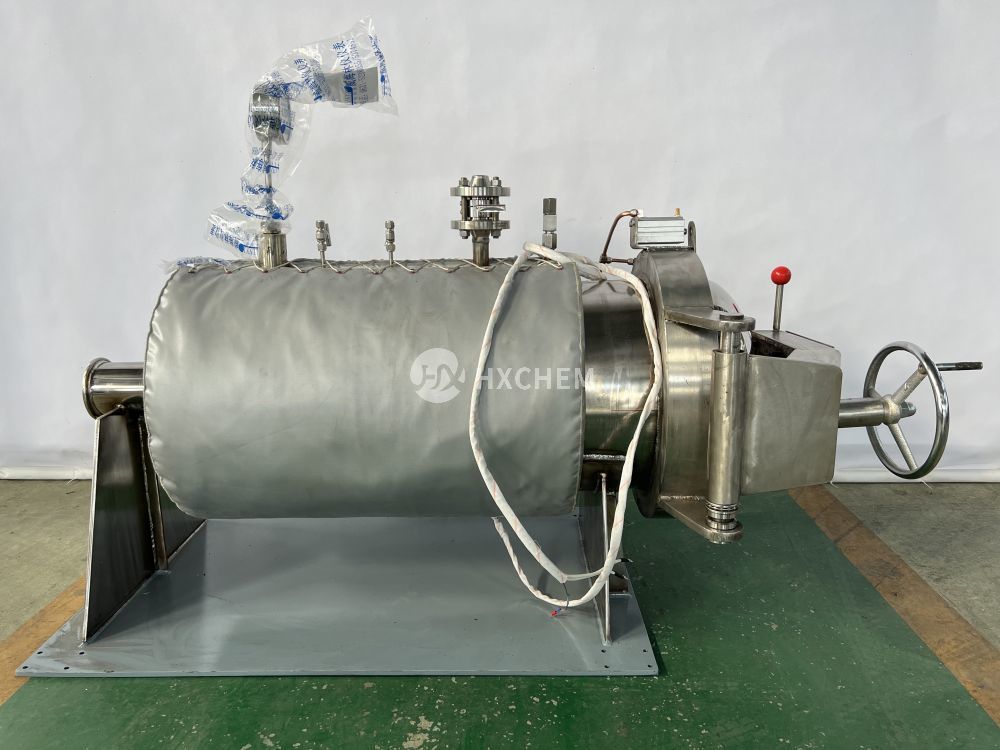 Lab horizontal pressure reactor