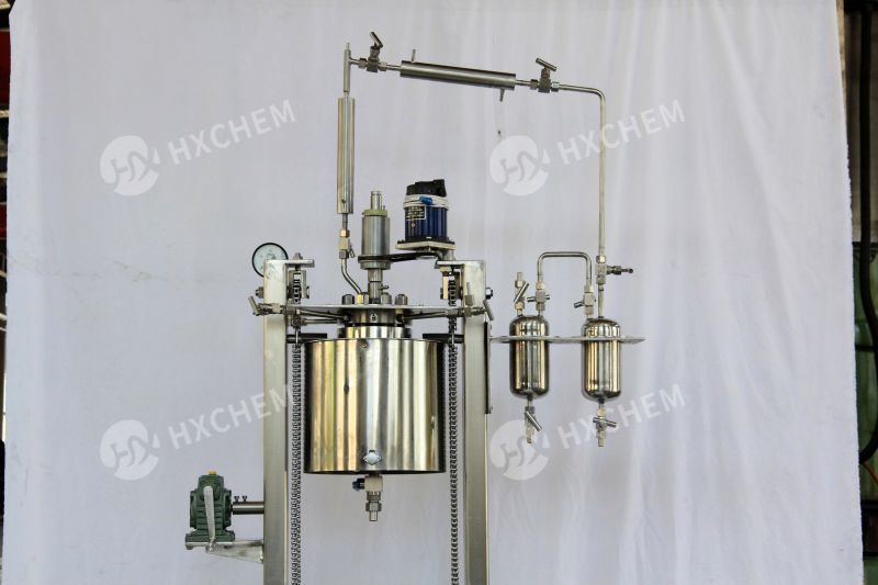 Lab stirred pressure reactors