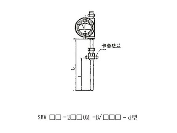 SWB□帶熱電阻熱電偶一體化溫度變送器