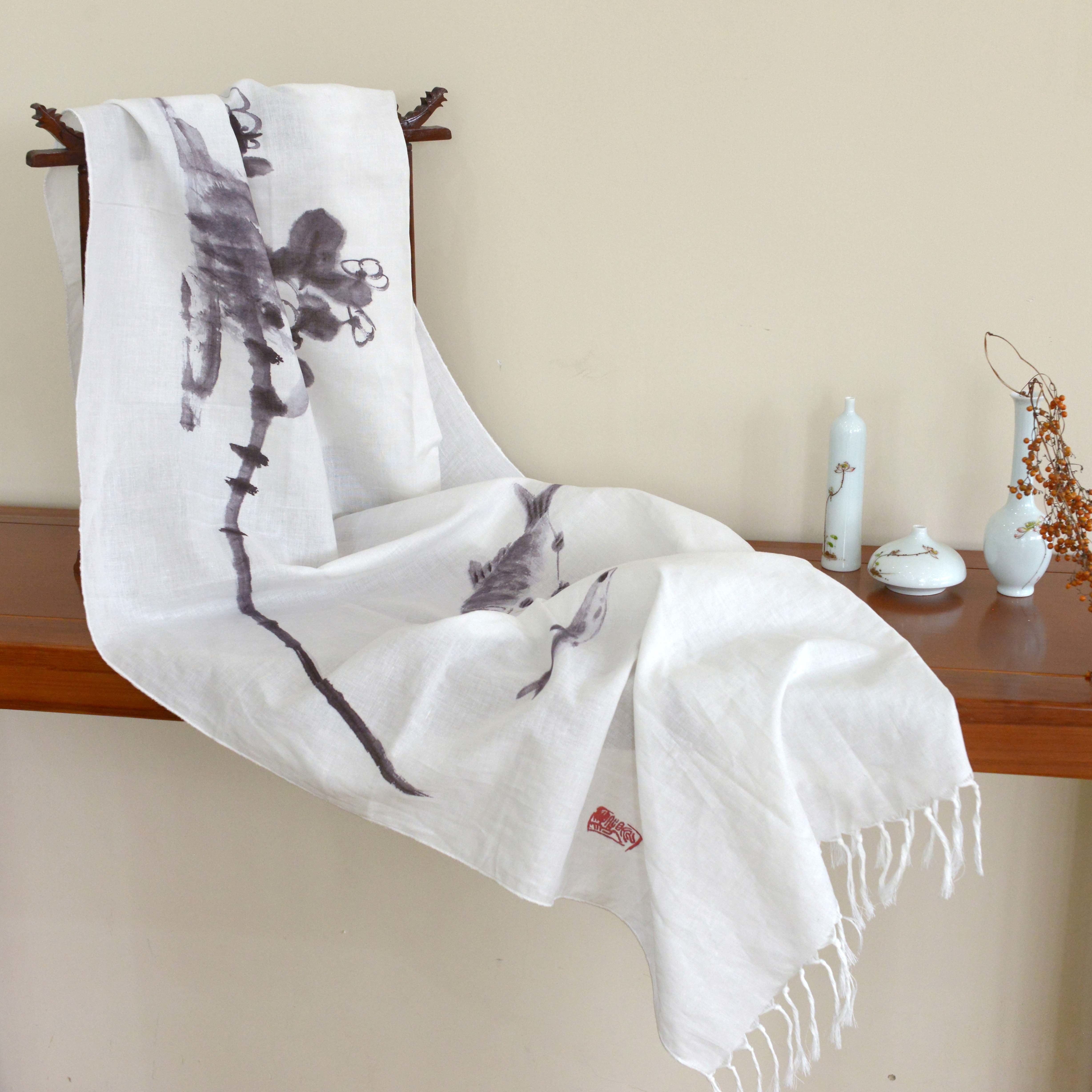 Huashi Youyu Series Summer Cloth Scarf