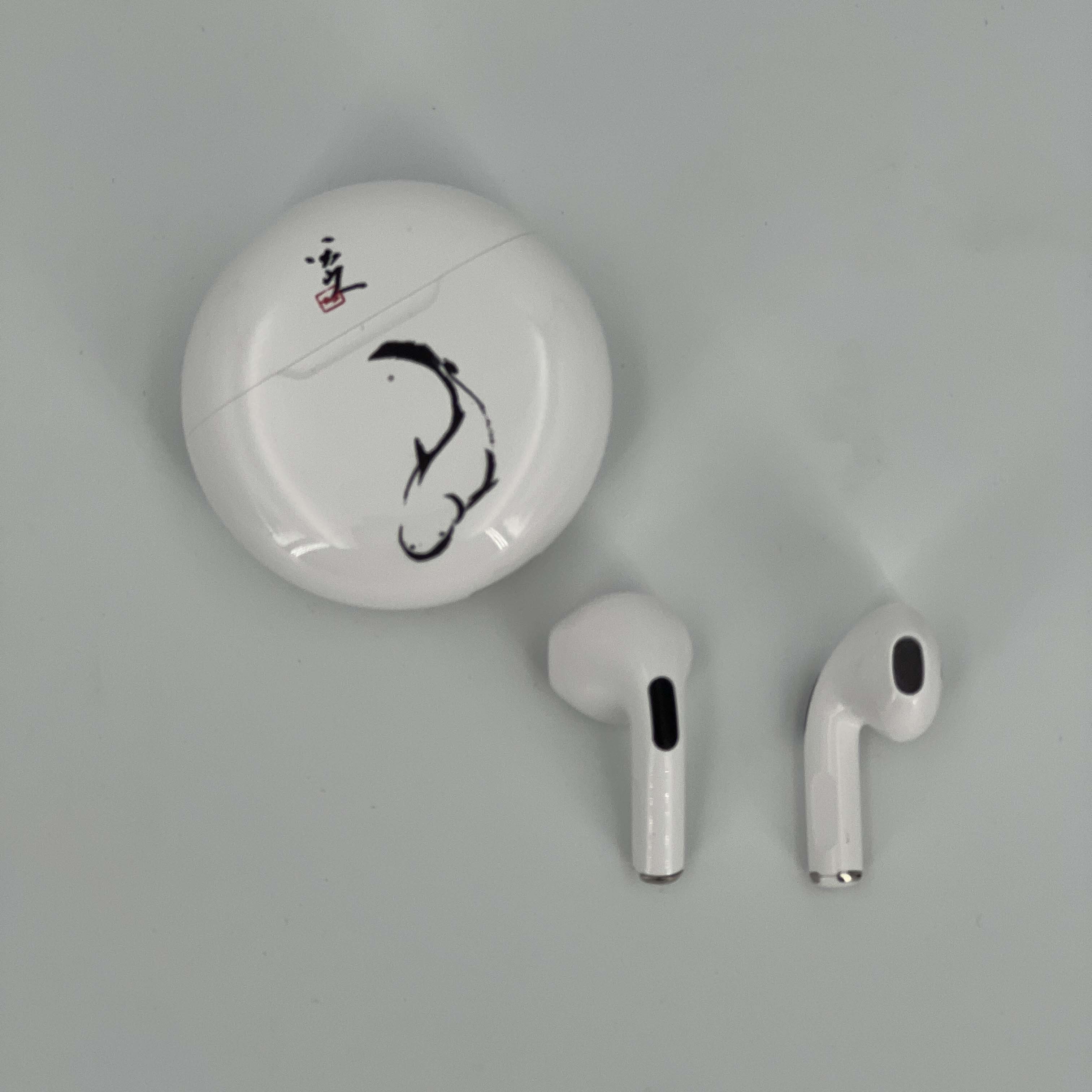 Fun and adorable Bluetooth earphone series