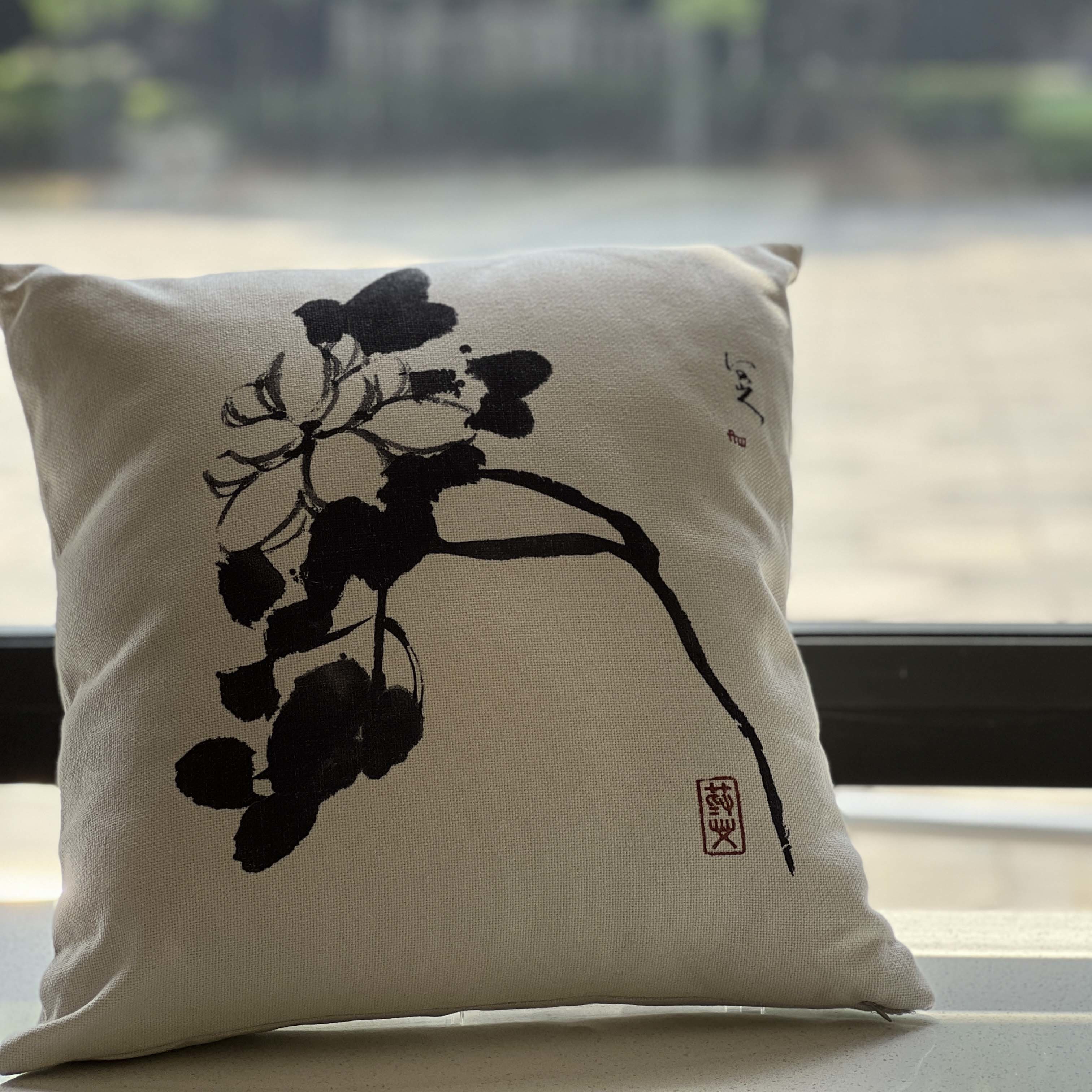 Bada Shanren Ink Pillow Series