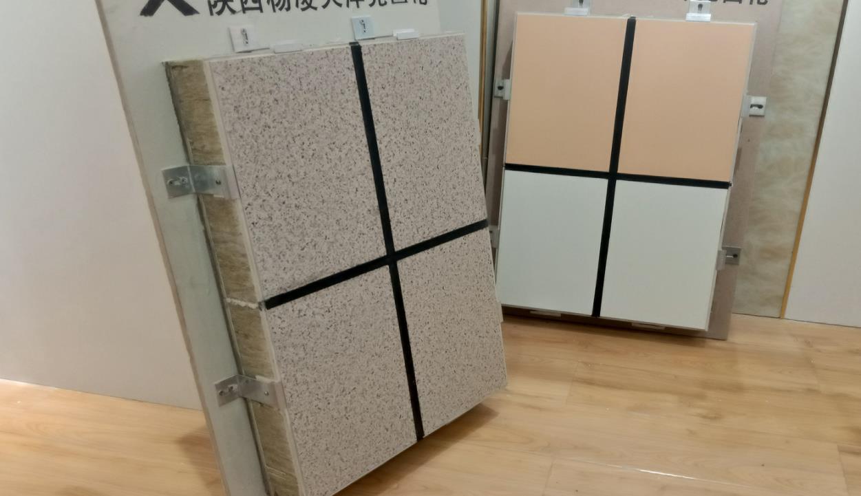 天洋外墙一体板样板