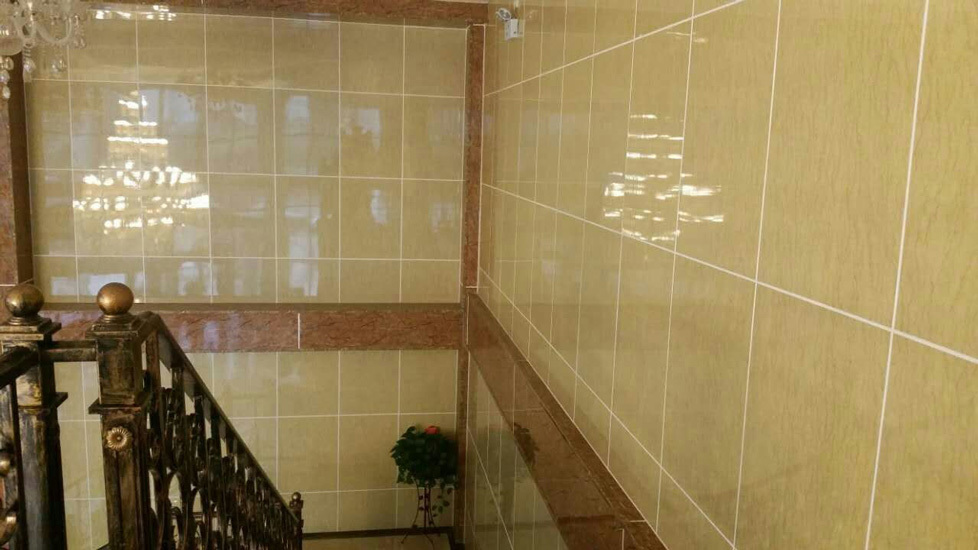 温泉内墙装饰板-天洋UV板的使用
