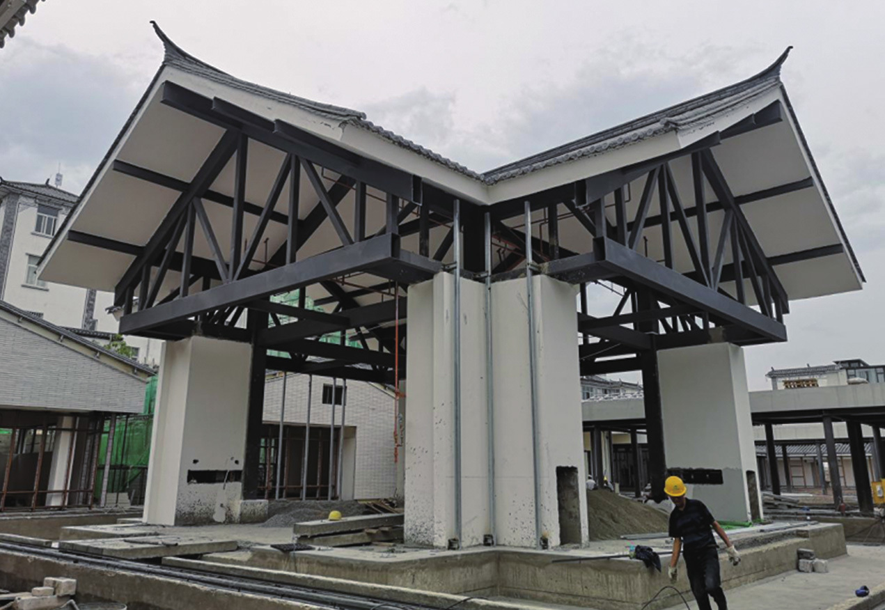 蔚文街立體車庫(kù)