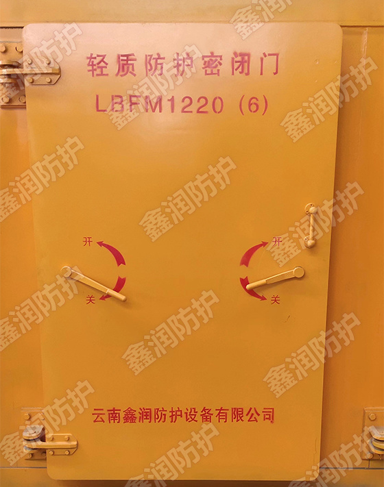輕質(zhì)防護(hù)密閉門（LBFM1220（6））