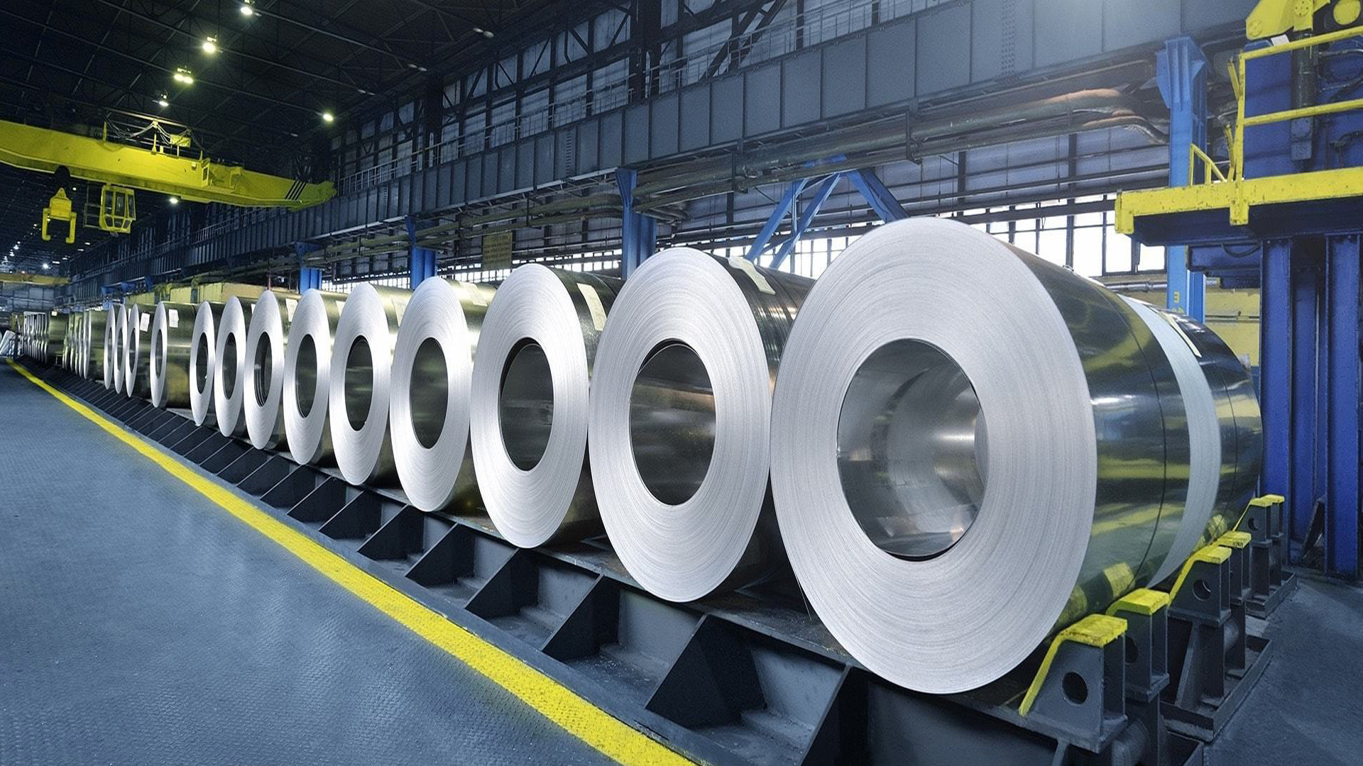 Focus sur la production R & D en acier couleur