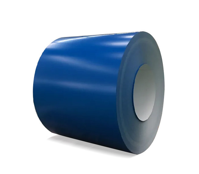 Bobine d'acier de couleur