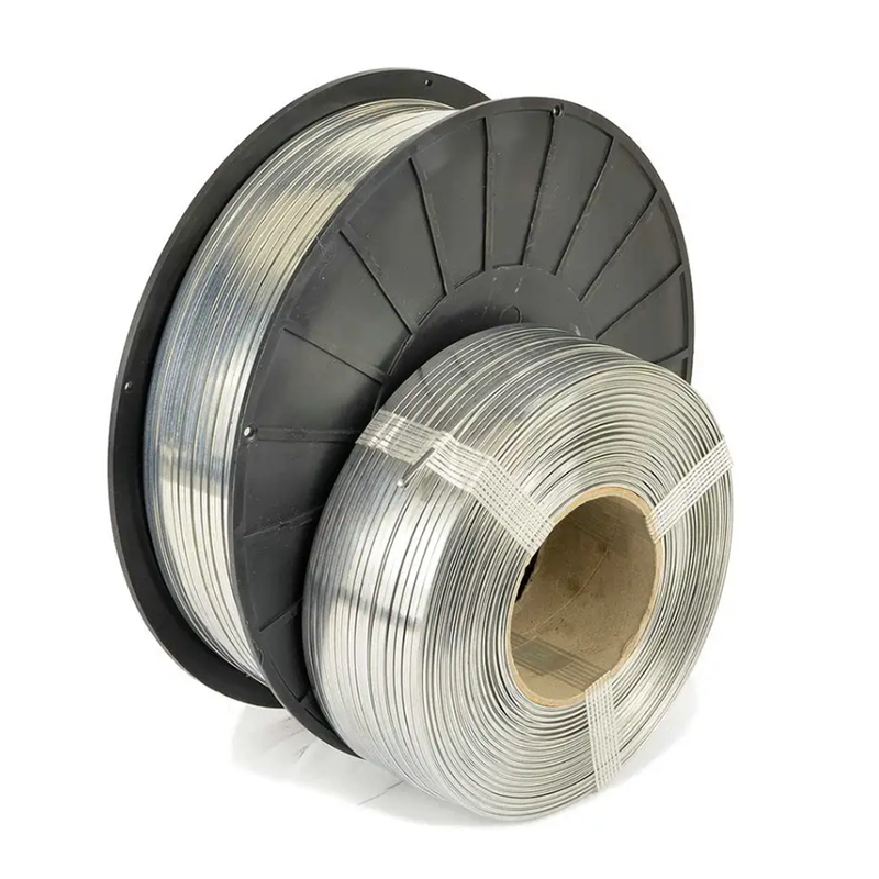 Flat stitching wire