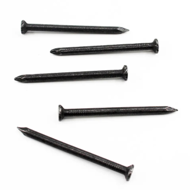 Black Steel Nail