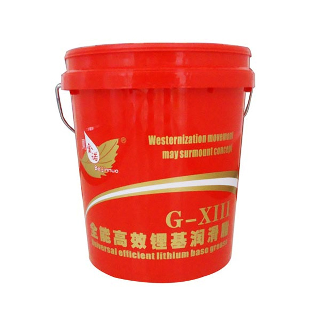 貝金諾全能高效鋰基潤滑脂紅桶
