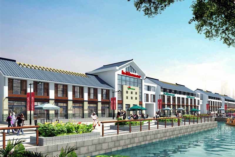 兰陵水岸金街