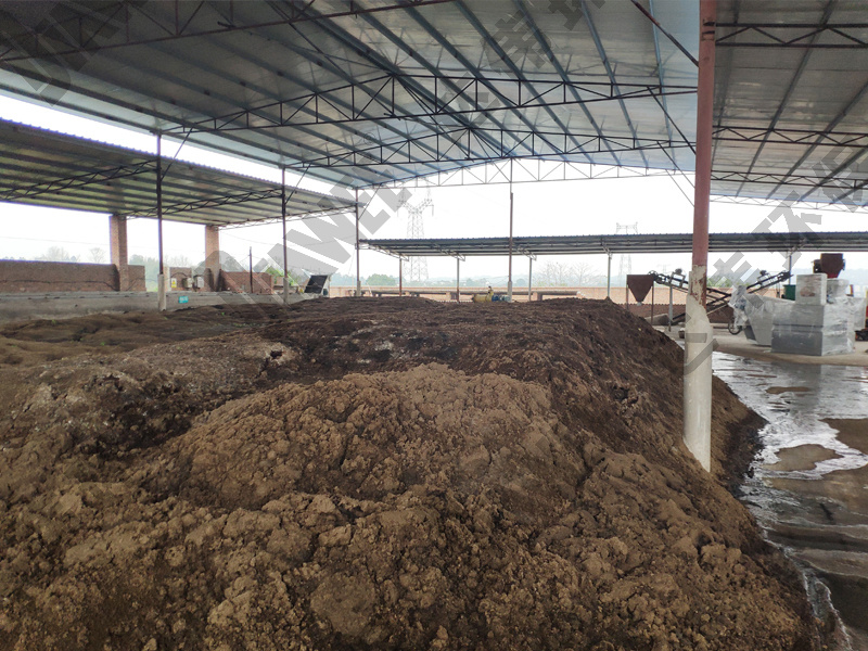 [Aquaculture wastewater] Application of Dawei Environmental Protection Screw Stacking Sludge Dehydrator in Aquaculture Farm
