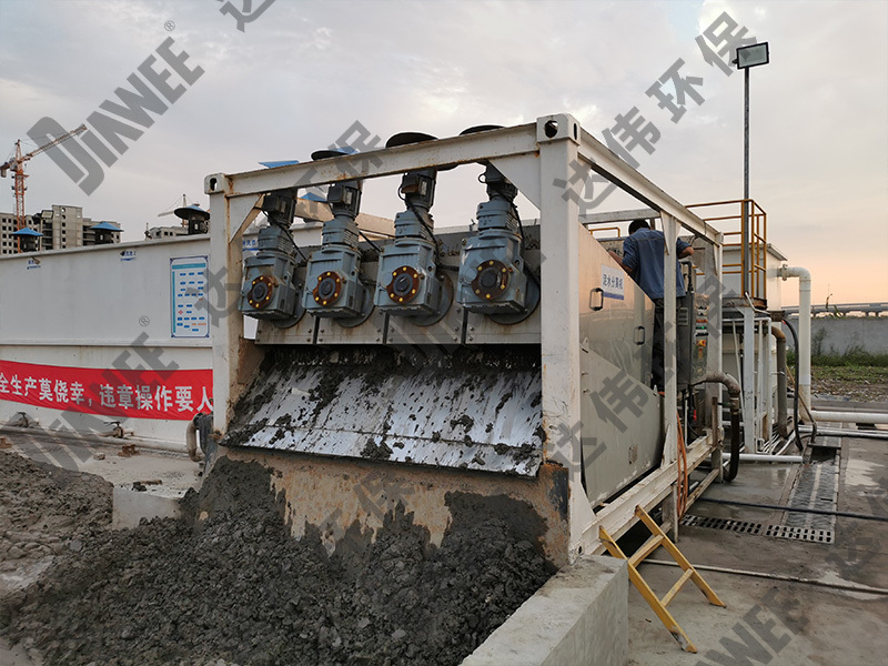 Soil remediation at Shanghai Baosteel