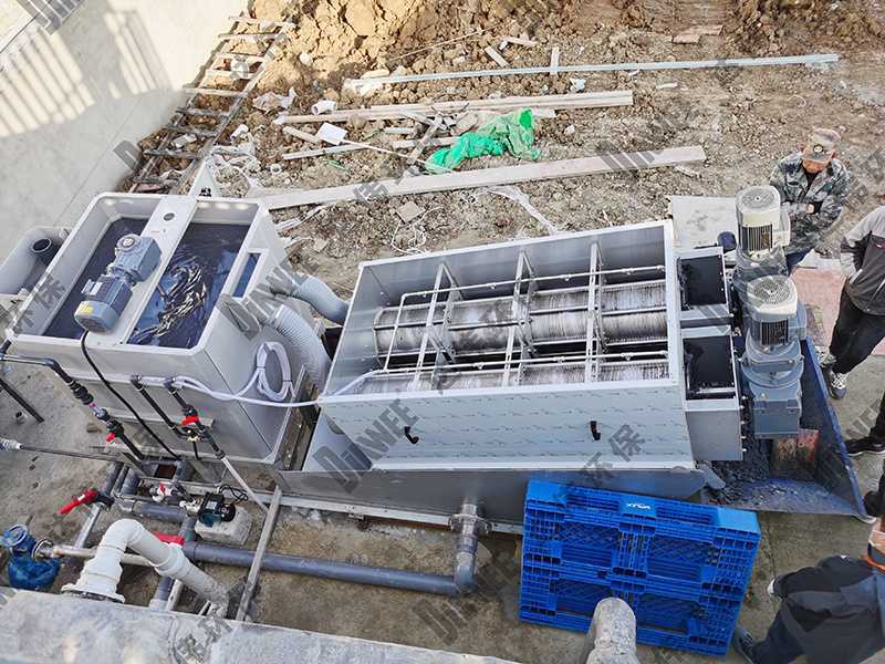 Tratamiento de aguas residuales de nuevos materiales en Anhui