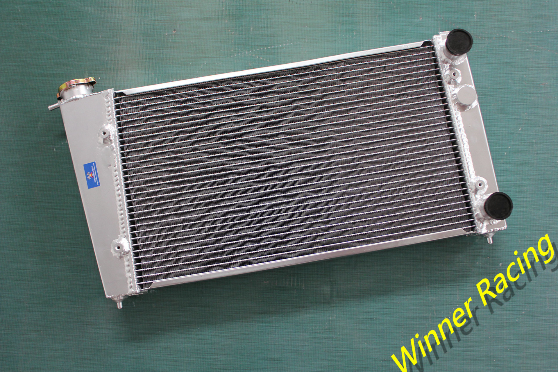  50mm custom  Aluminum radiator For VW GOLF MK1/CADDY/ SCIROCCO GTI SPEC 1.6 1.8 