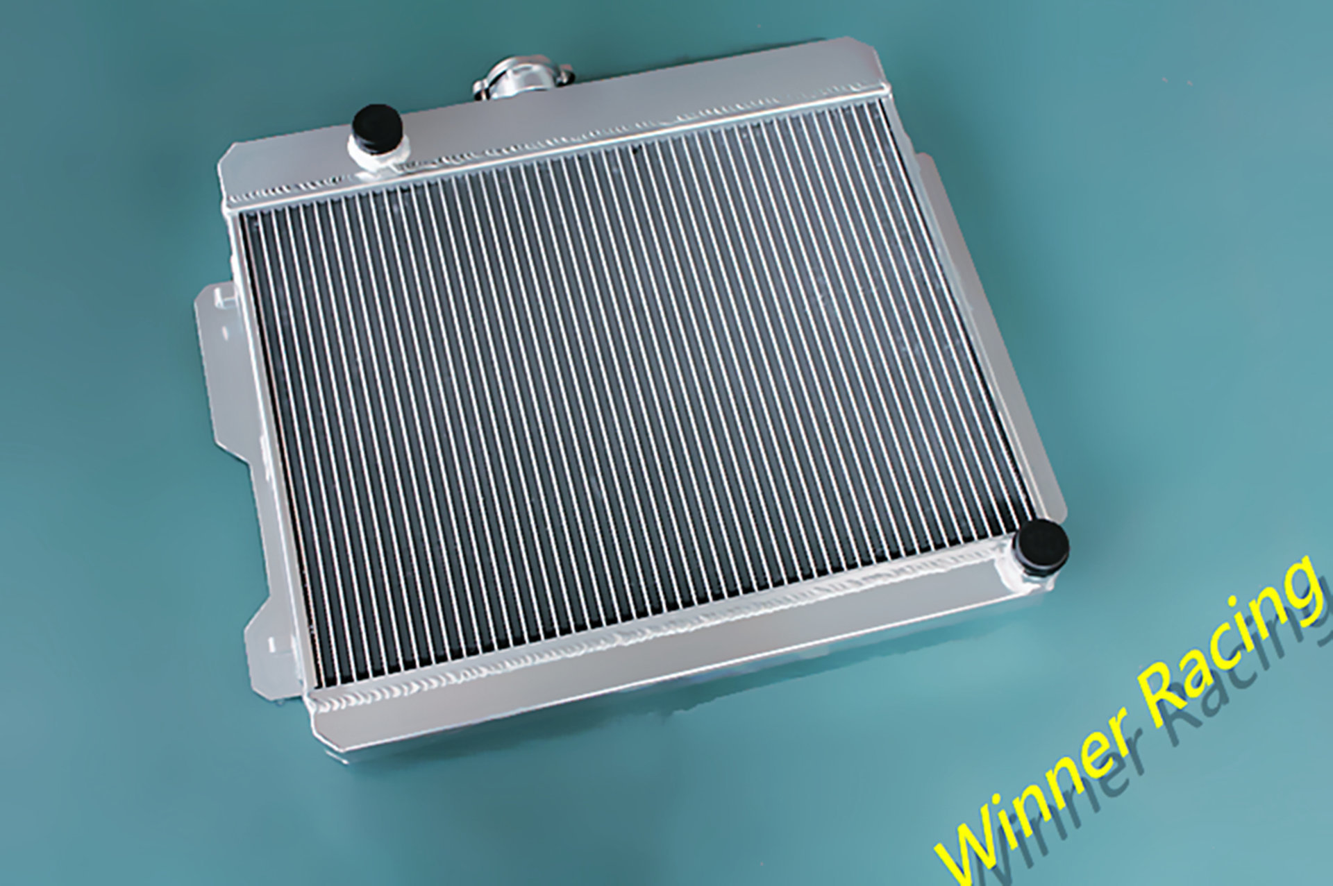  40MM Aluminum Radiator Kühler For BMW E10 02 SIERIES 2002 TURBO M10 1973-1974