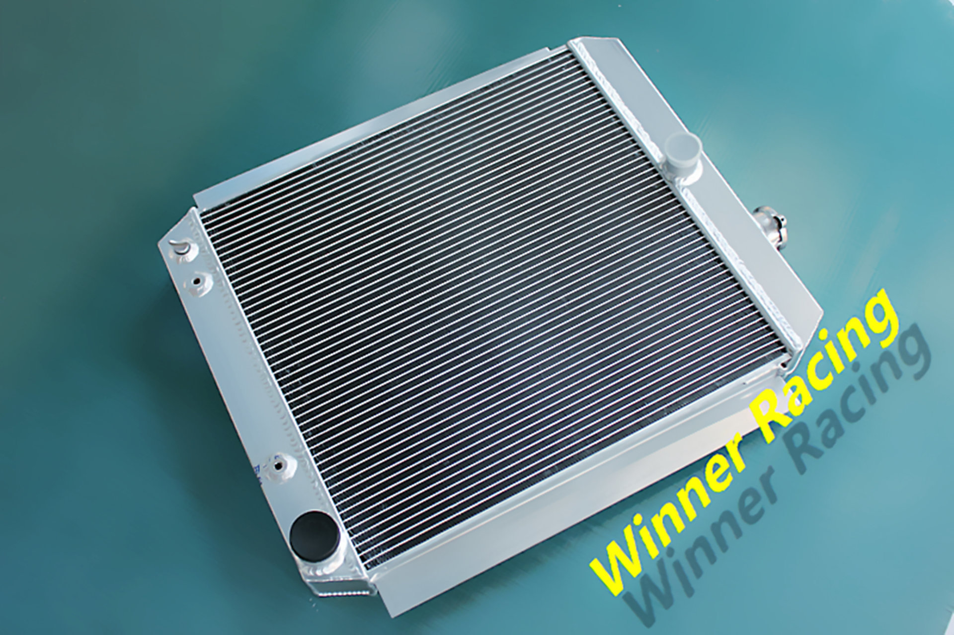 56MM  ALUMINUM RADIATOR FOR CHEVY/GMC 3100/3600/3800 1/2T-1T TRUCK PICKUP  V8 A/T 1947-1954