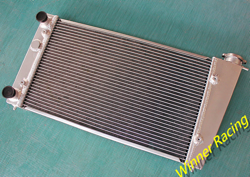  50mm custom  Aluminum radiator For VW GOLF MK1/CADDY/ SCIROCCO GTI SPEC 1.6 1.8 