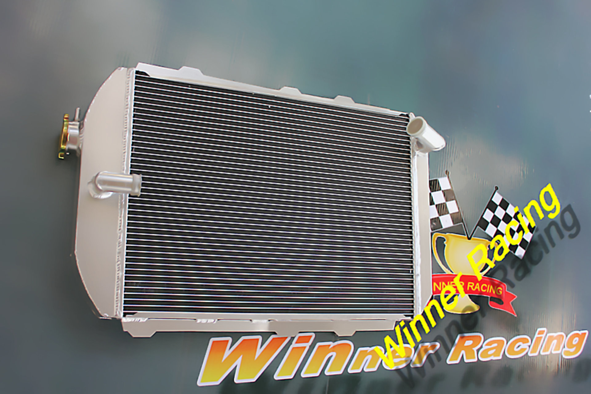   56MM ALUMINUM RADIATOR FOR CHEVY HOT/STREET ROD 6 Cylinder /CYL.   700HP 1938