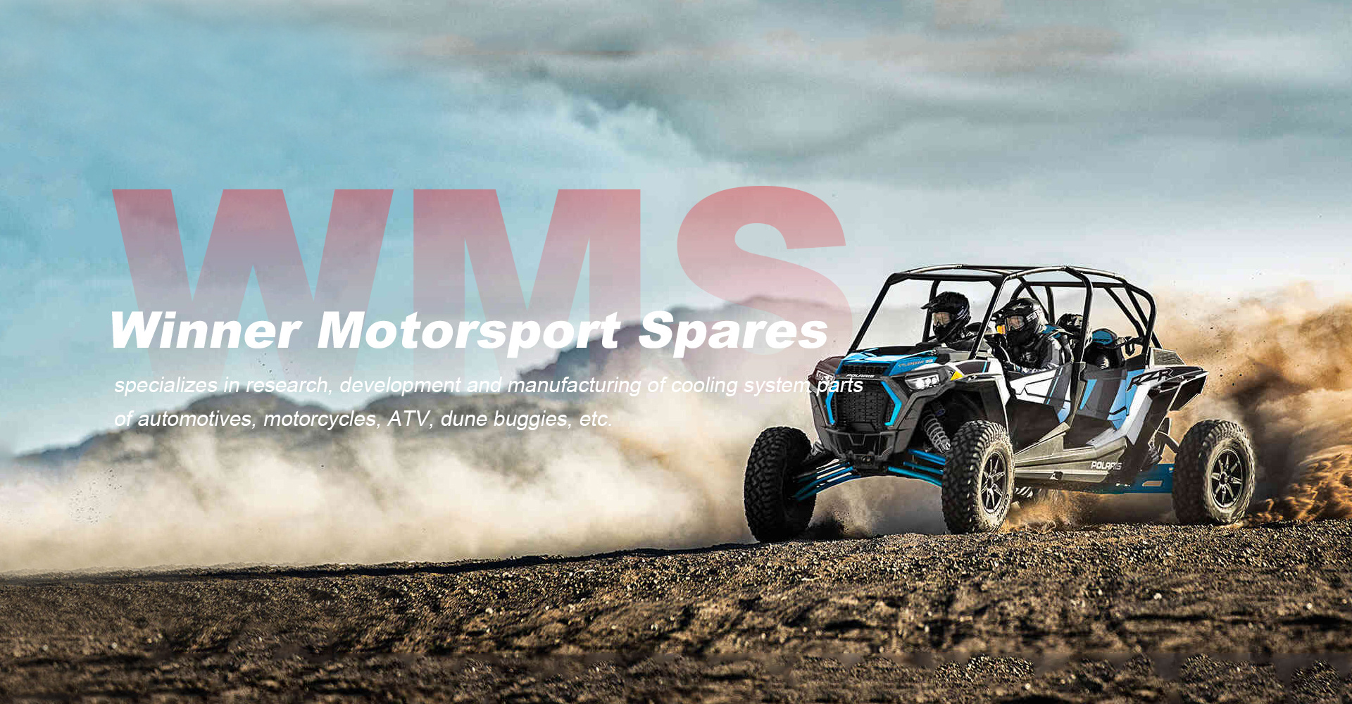 SPECIALIZES IN RESEARCH, DEVELOPMENT AND MANUFACTURING OF COOLING SYSTEM PARTS OF AUTOMOTIVES.MOTORCYCLES ATV, DUNE BUGGIES.ETC.