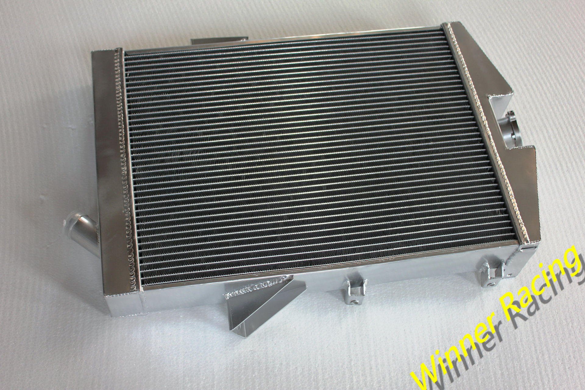 56mm Core  Aluminum Alloy Radiator For Jaguar XK140 3.4L L6 1955 -1957 