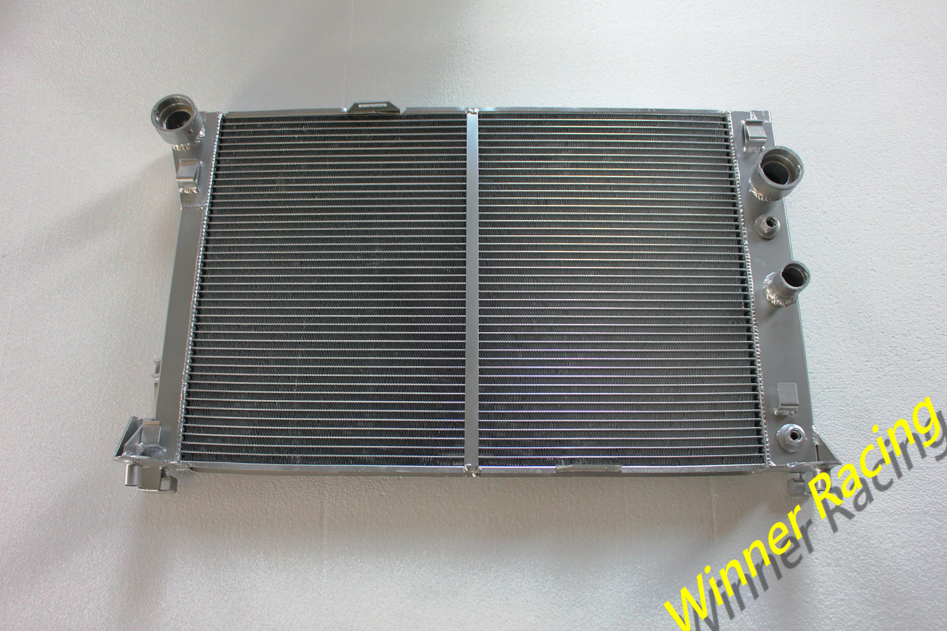 ALUMINUM RADIATOR&2SILICONE HOSE FOR Mercedes-Benz C63 AMG W204 6208CC 008-2014