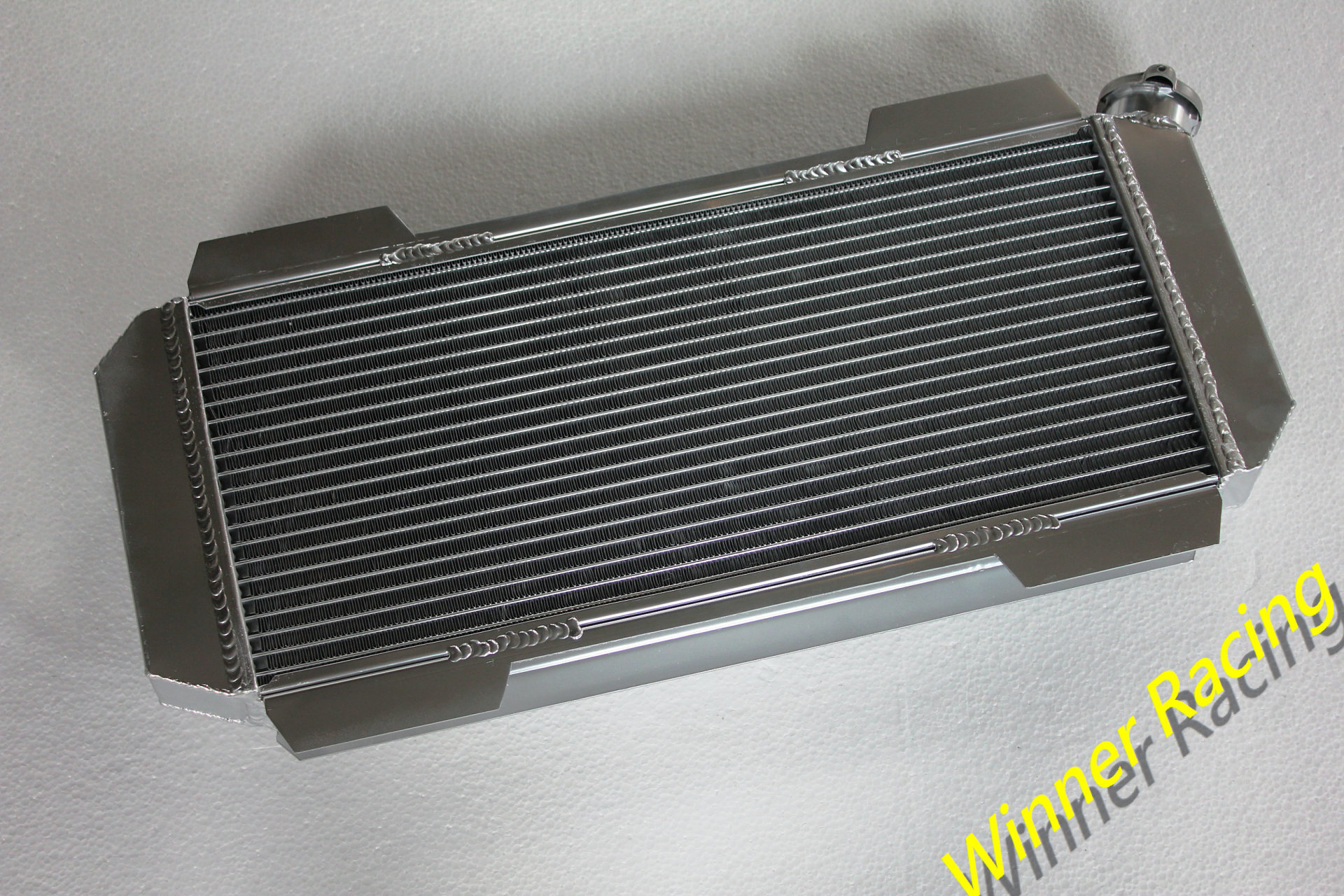  40MM  ALUMINUM RADIATOR FOR FORD FIESTA I MK1 0.9L/1.1L M/T 1976-1983