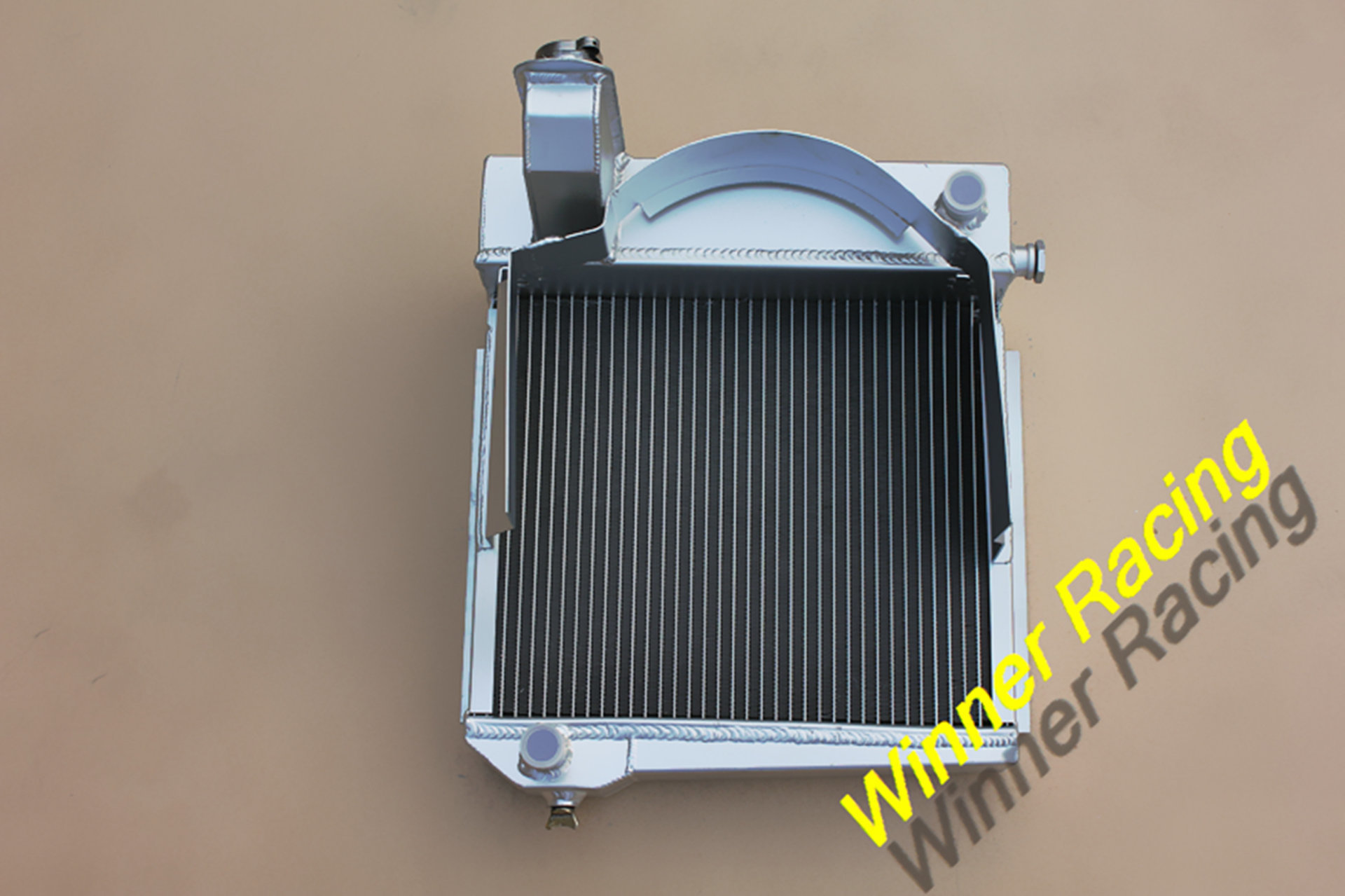 50mm Alloy Radiator fit MG MIDGET 948/1098;Austin Healey Sprite Bug eye Frog Eye