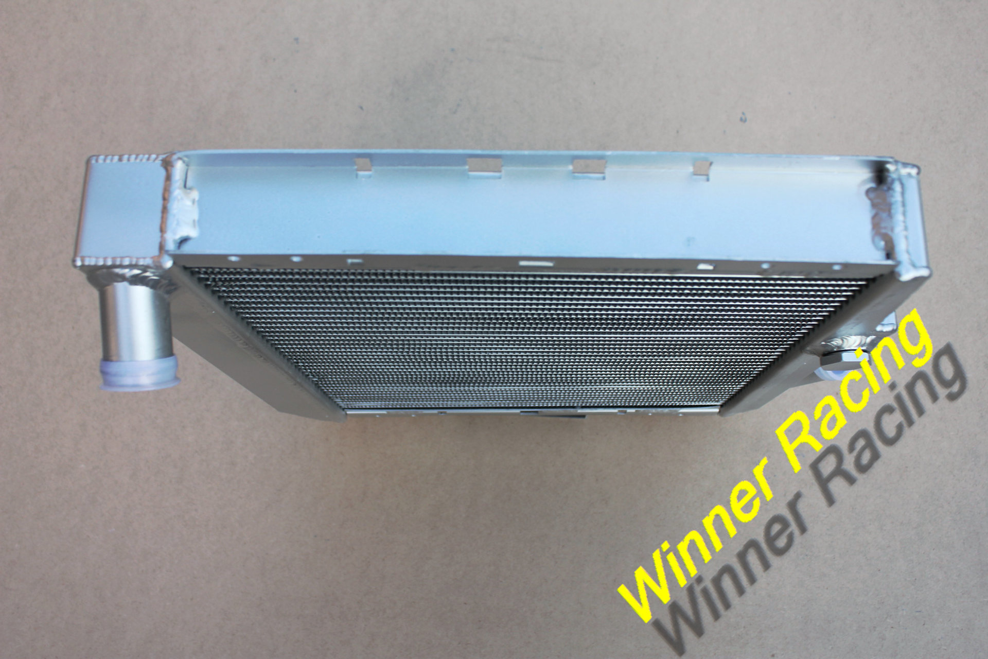 40MM 2Row Aluminum Radiator fit RENAULT SUPER 5/R5 SUPERCING 9/11 GT TURBO 1985-1991