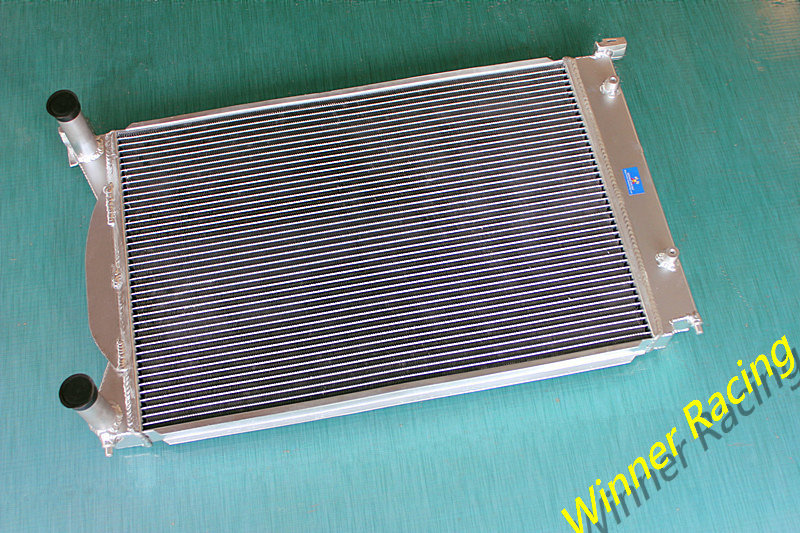 ALUMINUM RADIATOR for AUDI A4/S4 B6/B7 1.6/1.8/2.0 2000-08; Seat Exeo 2.0 2011