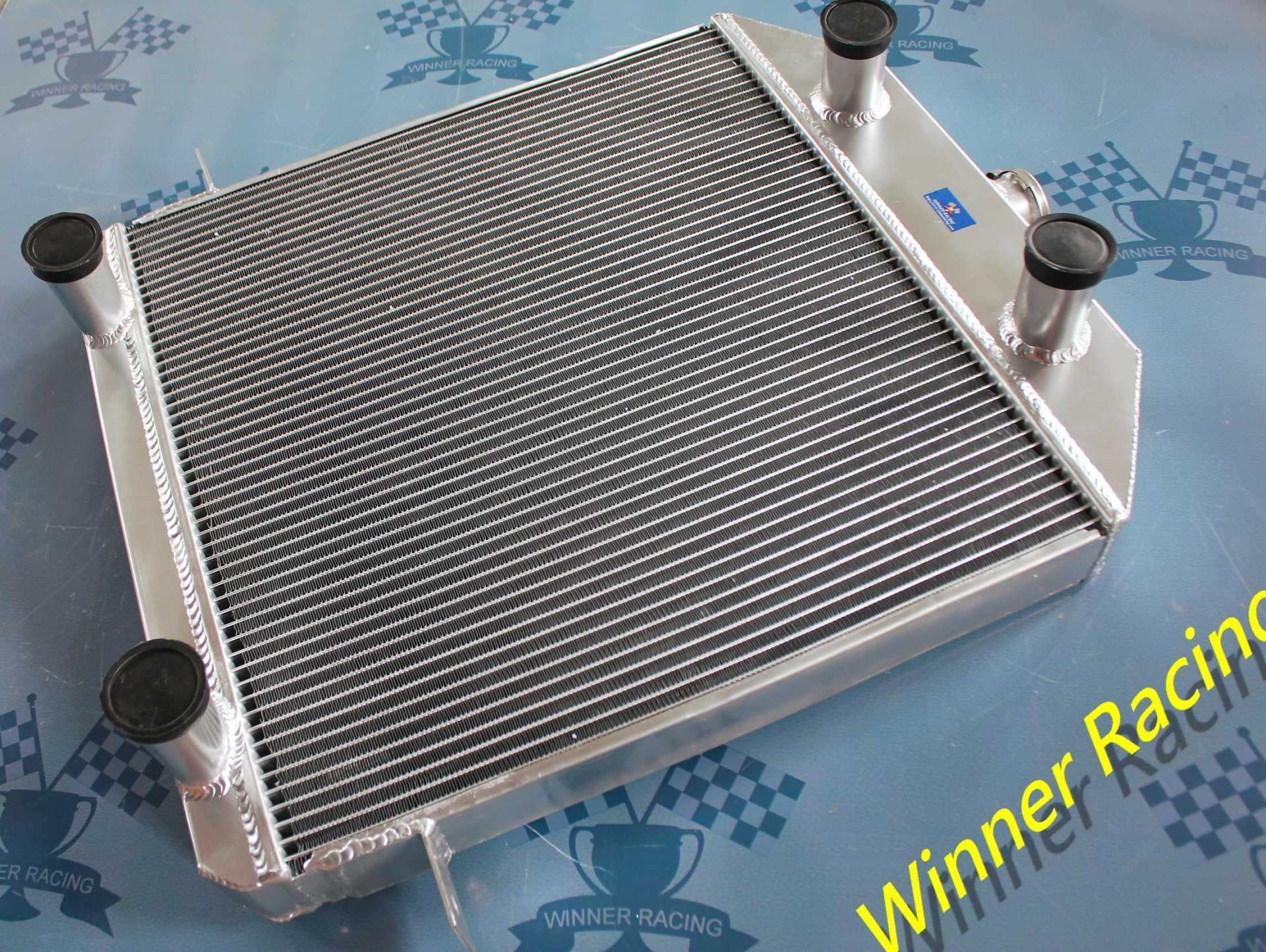 Aluminum Radiator Fit Ford Lowboy Chopped w Flathead V8 engine 1939-1941