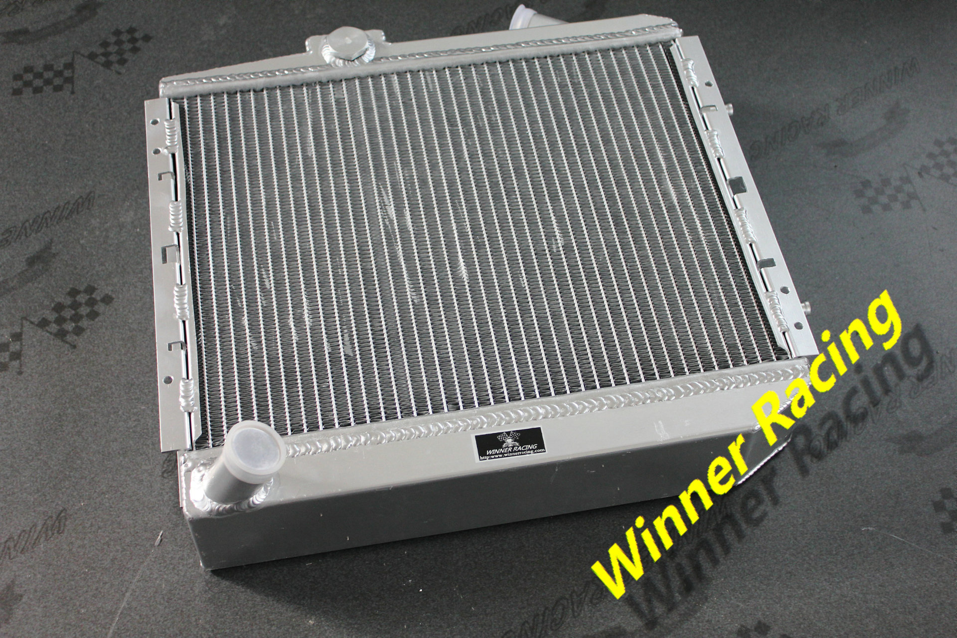70MM ALUMINUM ALLOY RADIATOR FIT RENAULT SUPER 5/R5 9/11 GT TURBO 1985-1991