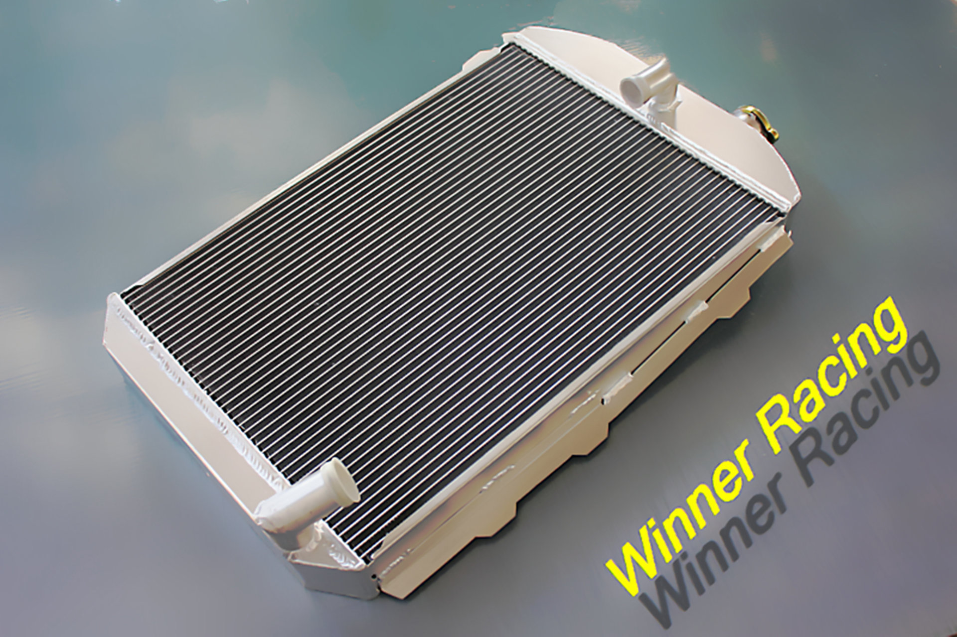   56MM ALUMINUM RADIATOR FOR CHEVY HOT/STREET ROD 6 Cylinder /CYL.   700HP 1938