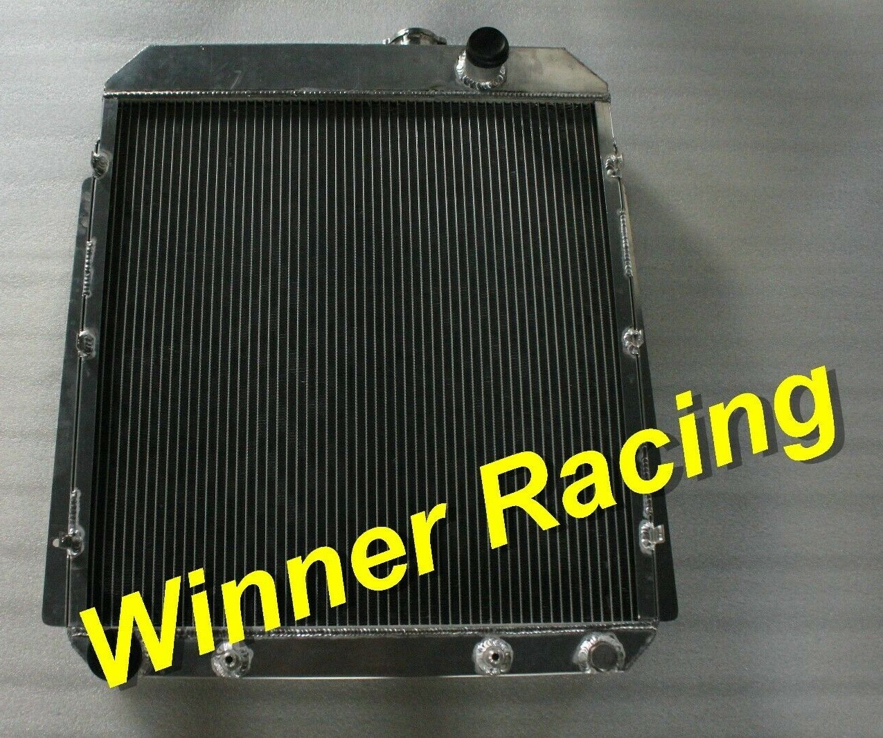 56MM ALUMINUM RADIATOR FIT BUICK CENTURY/ROADMASTER/SUPER/SPECIAL 1954-1956 ATM