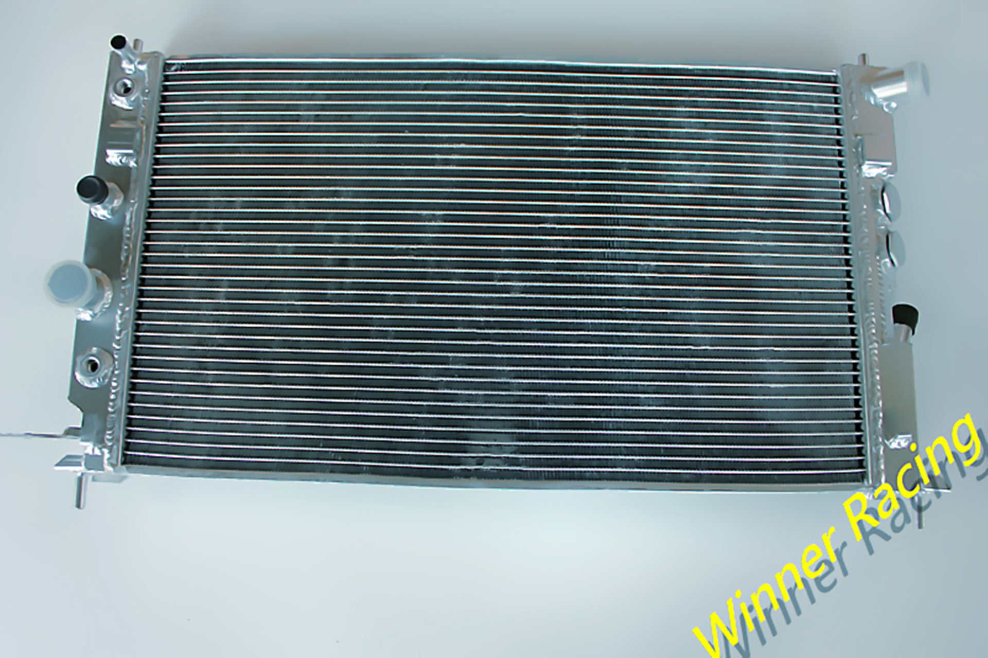 40MM ALUMINUM RADIATOR FIT OPEL/VAUXHALL VECTRA B 2.5I/2.6I V6 24V AT 1995-2002