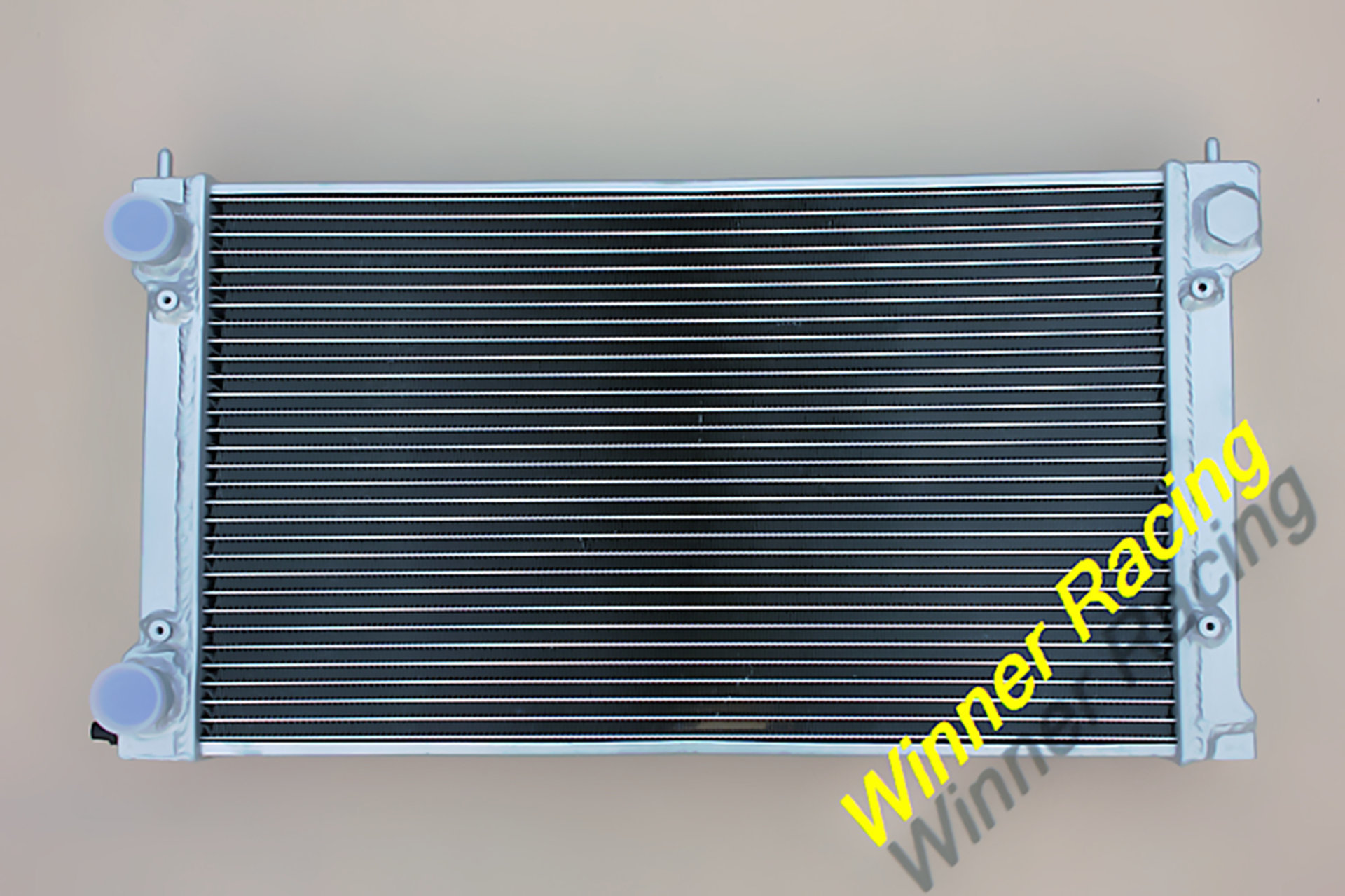 Aluminum Radiator For VW Golf GTI/Jetta GLI/Scirocco/Rabbit/Cabriolet 8V/16V 1980-92