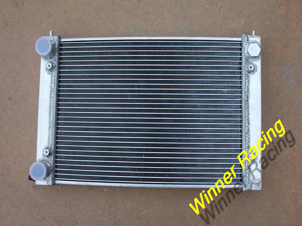 ALUMINUM ALLOY RADIATOR FIT VW GOLF GTI MK2 16V 1986-1992