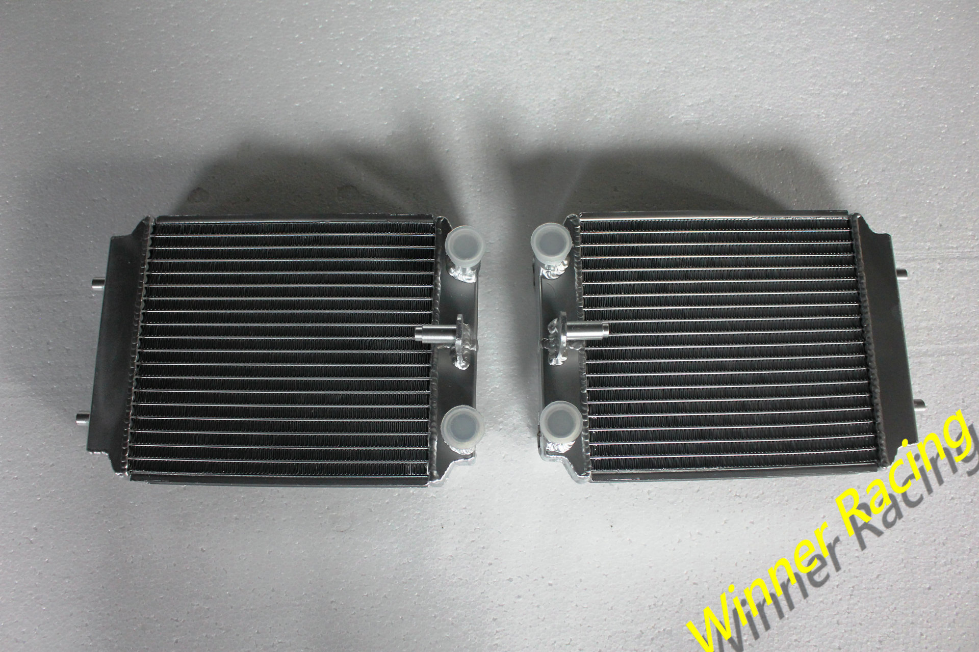 ALUMINUM AUXILIARY RADIATOR FOR AUDI S3/TTS;GOLF MK7 GTI 2.0TFSI Left & Right