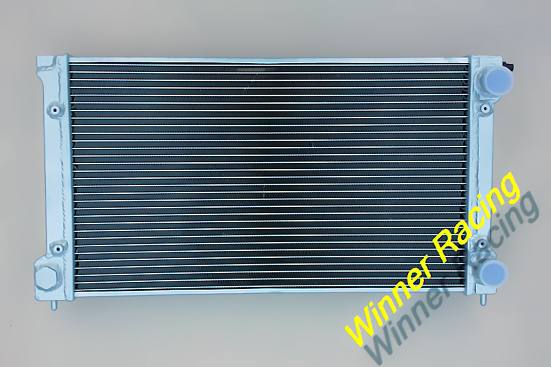 Aluminum Radiator For VW Golf GTI/Jetta GLI/Scirocco/Rabbit/Cabriolet 8V/16V 1980-92