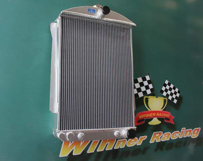70MM CORE ALUMINUM RADIATOR FOR CHEVY CAR STREET ROD AUTO 1940 -1941
