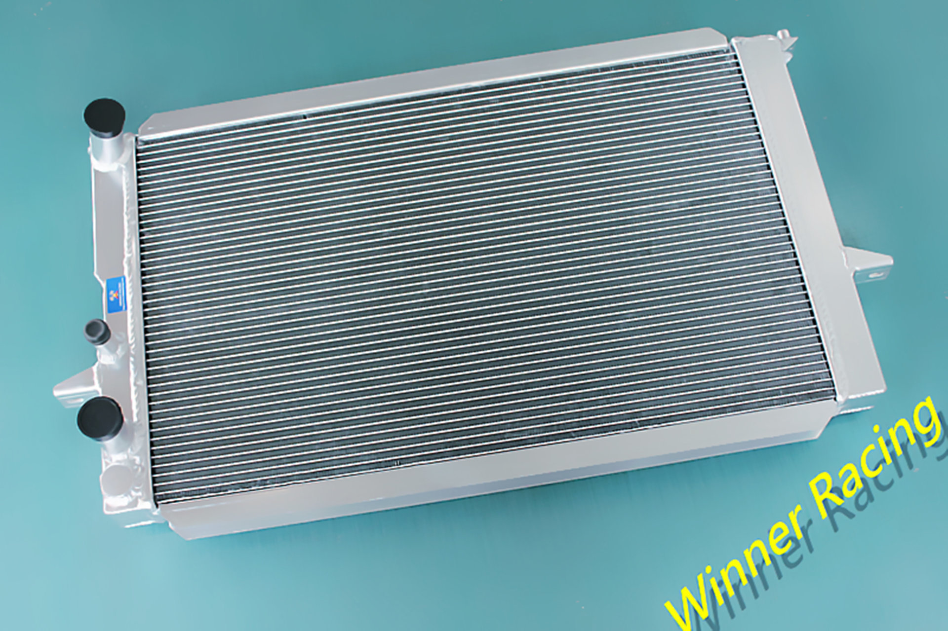  Aluminum radiator  Fit AUDI S4 TYPE 4A C4 2.2L 20V TURBO L5 M/T 1991-1994