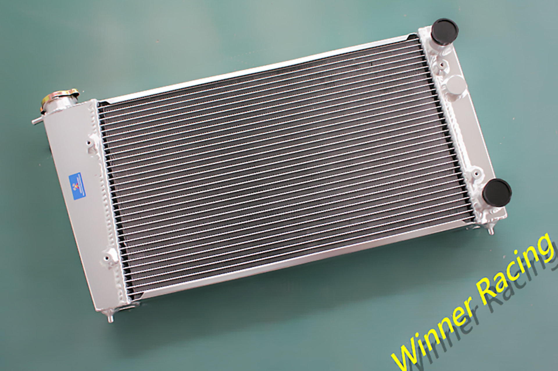  50mm custom  Aluminum radiator For VW GOLF MK1/CADDY/ SCIROCCO GTI SPEC 1.6 1.8 