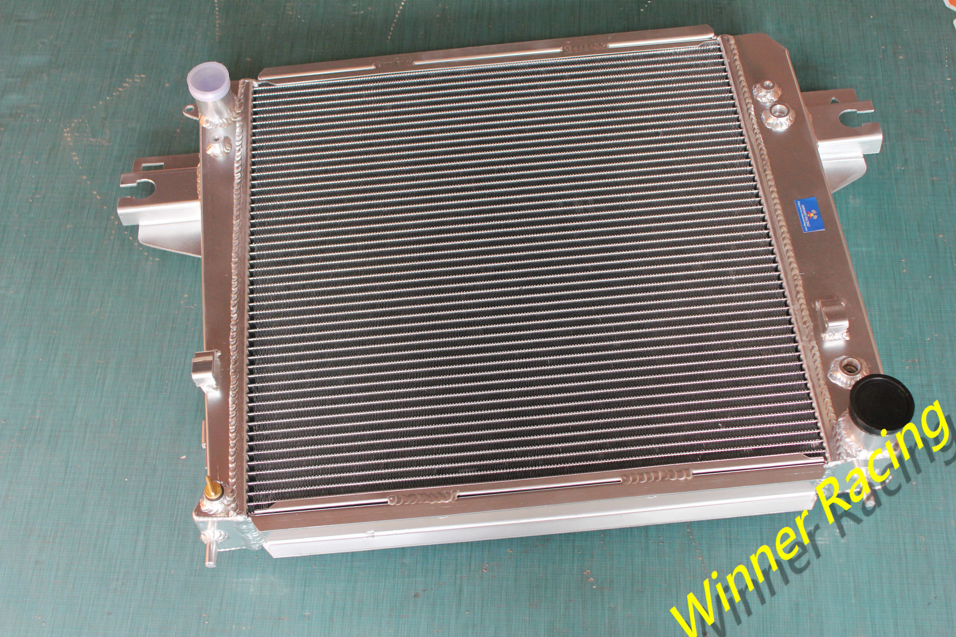 56mm  Full aluminum radiator  Fit Jeep Liberty V6 3.7L Auto AT 2002-2006