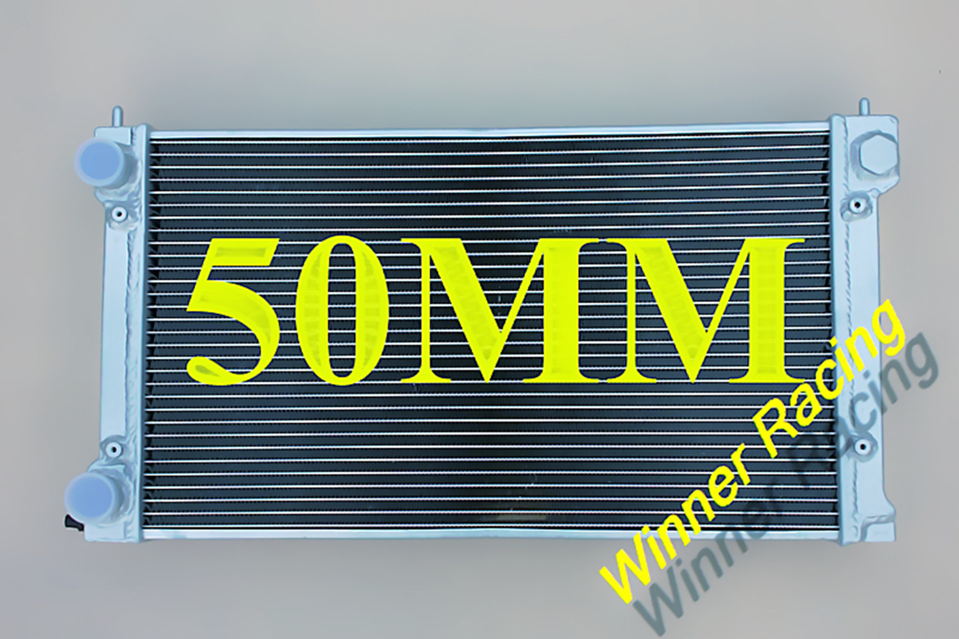 Aluminum Radiator For VW Golf GTI/Jetta GLI/Scirocco/Rabbit/Cabriolet 8V/16V 1980-92