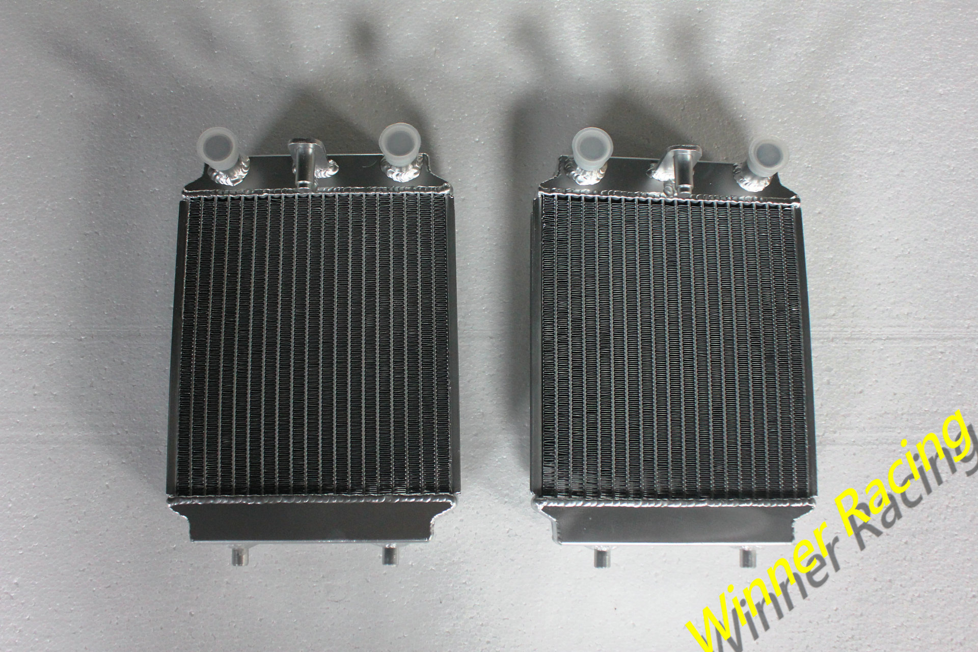 ALUMINUM AUXILIARY RADIATOR FOR AUDI S3/TTS;GOLF MK7 GTI 2.0TFSI Left & Right