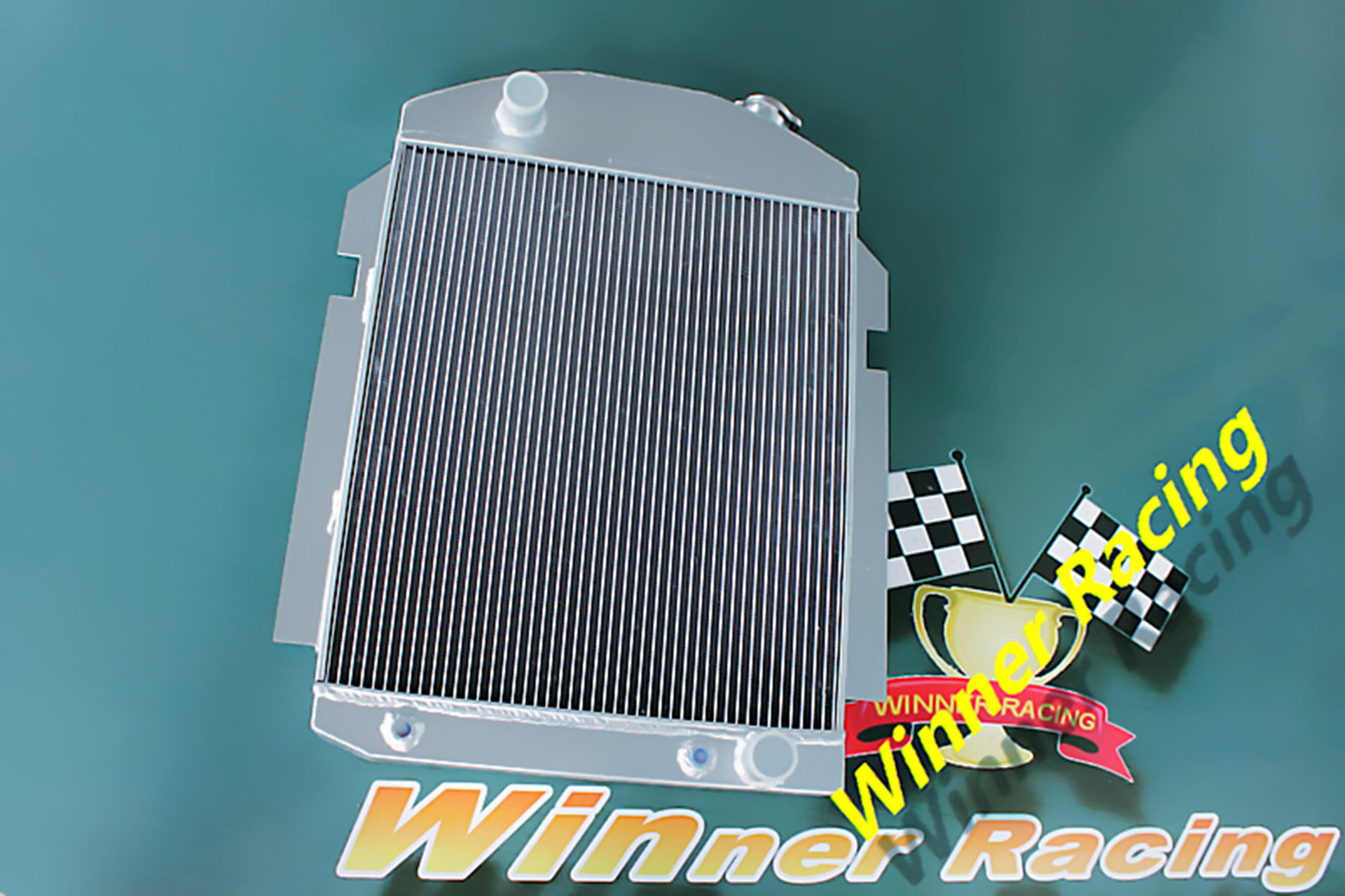 ALUMINUM RADIATOR FOR CHEVY PICKUP/ TRUCK W/ SBC/ BBC V8 OR L6 1938-1940 